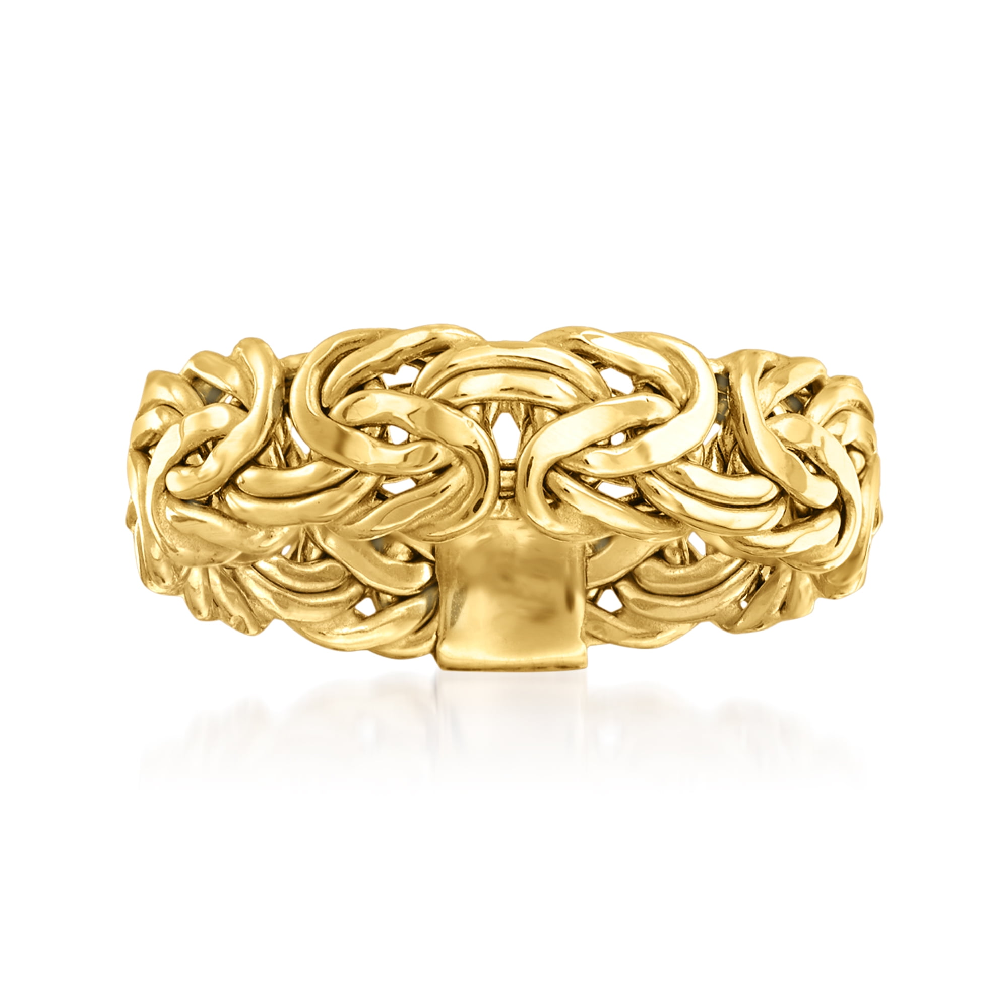 Ross-Simons 14kt Yellow Gold Openwork Hearts Toe Ring 