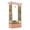 110*44*182cm, variant on Wooden Elevated Garden Bed with Trellis & Canopy - Planter Box with Side Supports & Drainage for Climbing Plants, Vines & Flowers, 43"x17"x72"