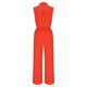 thumbnail image 5 of Trajes de Pantalones Sexy para Mujeres Chaleco de Cuello en V Y Pantalones de Piernas Anchas, Traje de Verano Casual de Color Sólido para el Trabajo Y la Fiesta, 5 of 7