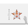 thumbnail image 3 of Houston Astros 24'' Round Heritage Logo Sign, 3 of 3