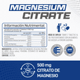 thumbnail image 3 of Citrato de Magnesio Forzagen Essentials Magnesium 60 tabletas, 3 of 5