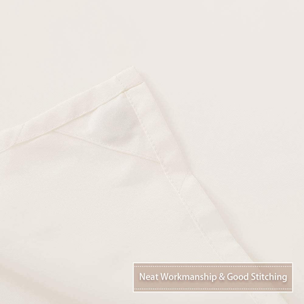 Waterproof Fabric Shower Curtain Liner Washable, Cloth Shower Liner with Magnets,Lightweight Shower Curtain Liner for Bathroom