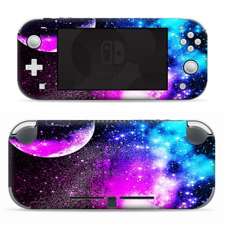 Nintendo Switch Lite Skins Decals Vinyl Wrap - decal stickers skins cover -Galaxy Fluorescent