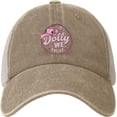 thumbnail image 1 of I'm Dolly We Trust Hat for Women Baseball Cap Adjustable Cap, 1 of 6