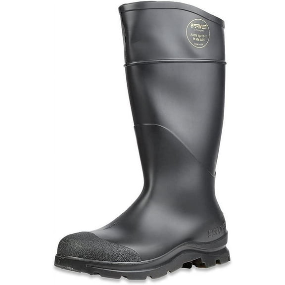 Honeywell Servus Polyvinyl Chloride - Steel Toe Knee Boot - Pair