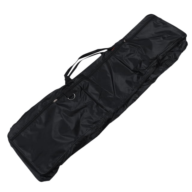 OUNONA 1Pack Black Keyboard Bag for Musicians Oxford Cloth