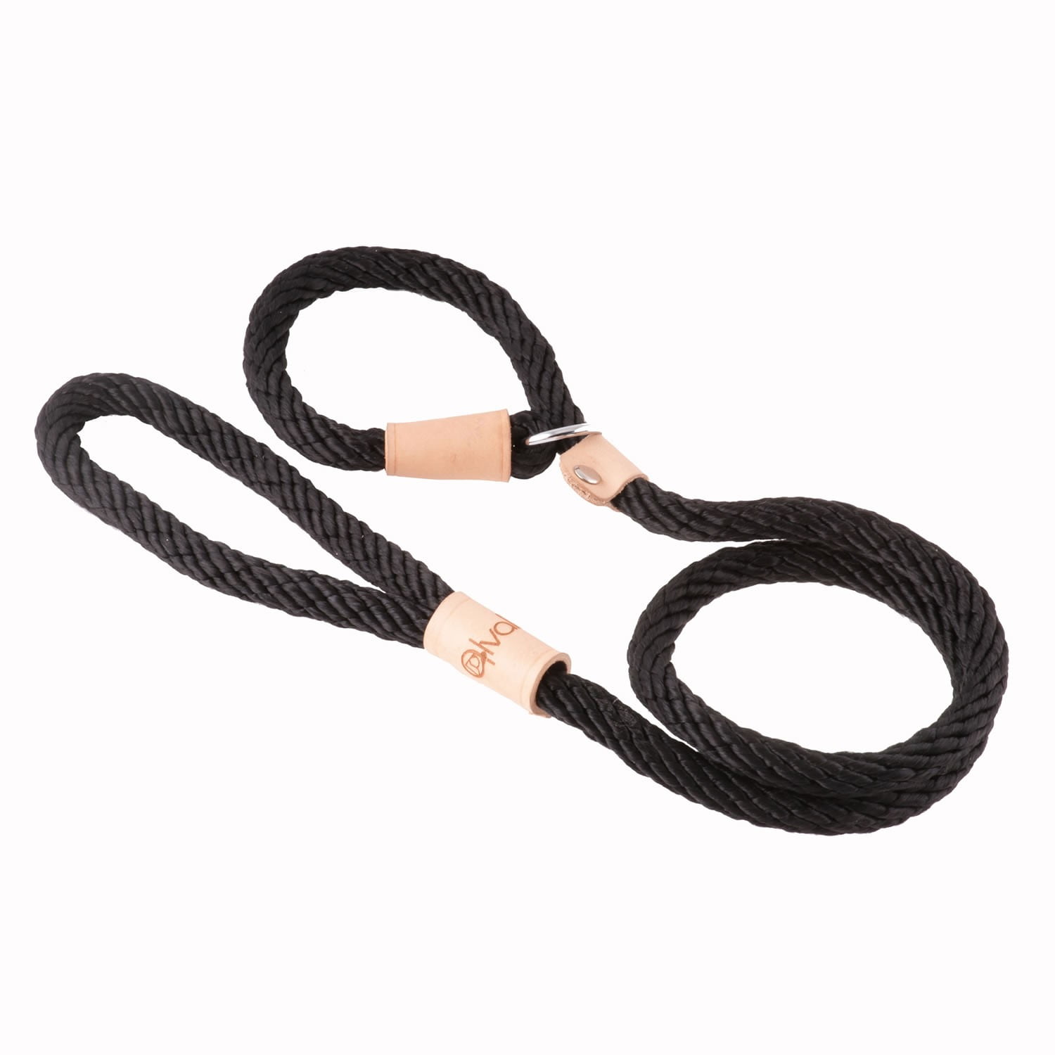 Alvalley Rope Dog Leashes with Stopper Slip Leads Soft Braided No