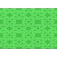 thumbnail image 1 of Ahgly Company Machine Washable Indoor Rectangle Transitional Lime Green Area Rugs, 6' x 9', 1 of 7