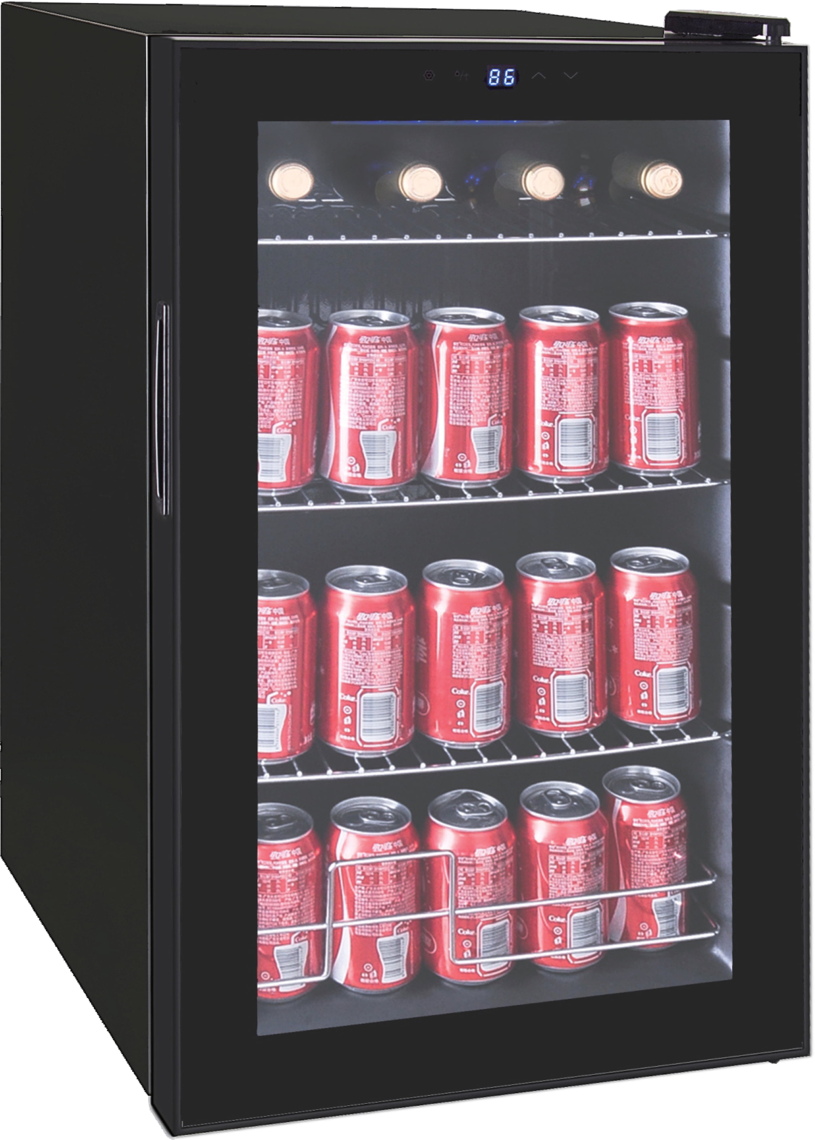 Frigidaire Beverage Center Black Fits 101 Cans or 24 Bottles