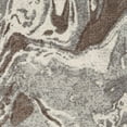 thumbnail image 2 of 5' x 8' Mocha Marble Indoor Area Rug, 2 of 3