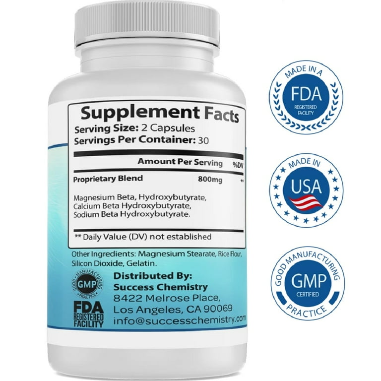 Advanced Keto Bhb Diet Pills for Weight Loss Supplement and Slim Fast Fat  Burner Drops 60 Capsules - Walmart.com