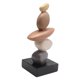 thumbnail image 2 of Escultura de Piedras Apiladas Resina: Arte Rupestre Abstracto y Equilibrado para Distintos Tipos Habitaciones, Elemento Mesa, 2 of 10