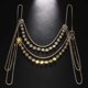 thumbnail image 1 of New rhinestone shoulder chain fashion bridal wedding dress simple accessories, 1 of 2