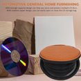 thumbnail image 2 of Weiweiguan 1pc Stylish Car CD Bag Delicate CD Storage Bag Practical CD Storage Case, 2 of 7