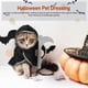 thumbnail image 2 of GOOHOCHY Disfraz de mascota de Halloween, capa de cosplay para mascotas, capa de perro y gato para disfraz de Halloween, 2 of 8