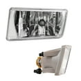 thumbnail image 3 of 2PCS Fit 07-14 Chevy Silverado 1500 2500 HD Tahoe Clear Bumper Fog Lights Lamps, 3 of 9