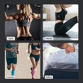thumbnail image 1 of Pistola de masaje, masajeador muscular eléctrico de mano de tejido profundo para todo el cuerpo, dispositivo de masaje vibratorio inalámbrico de alta intensidadNegro, 1 of 3