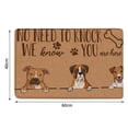 thumbnail image 3 of Front Door Mat Washable Non Slip Entryway Rug, Bedroom Entrance, Welcome Front Entry Doormats for Home Entrance Outdoor Indoor,Non Slip Backing, Outside Patio Porch Farmhouse, 3 of 3