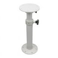 thumbnail image 1 of Adjustable Table Pedestal Detachable Table Base Stand Leg Base Mount -Frame Aluminum Alloy Table Base for RV Boat Yacht, 1 of 9