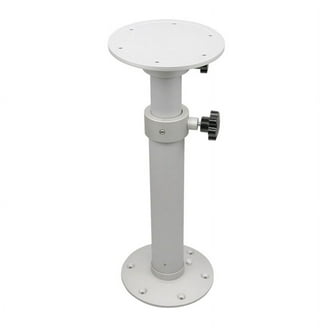 Adjustable RV Table Pedestal Stand With Gas Lift - Pneumatic Leg Base Mount For RV, Boat, Camper (Height 14-28.7") 3 thumbnail image