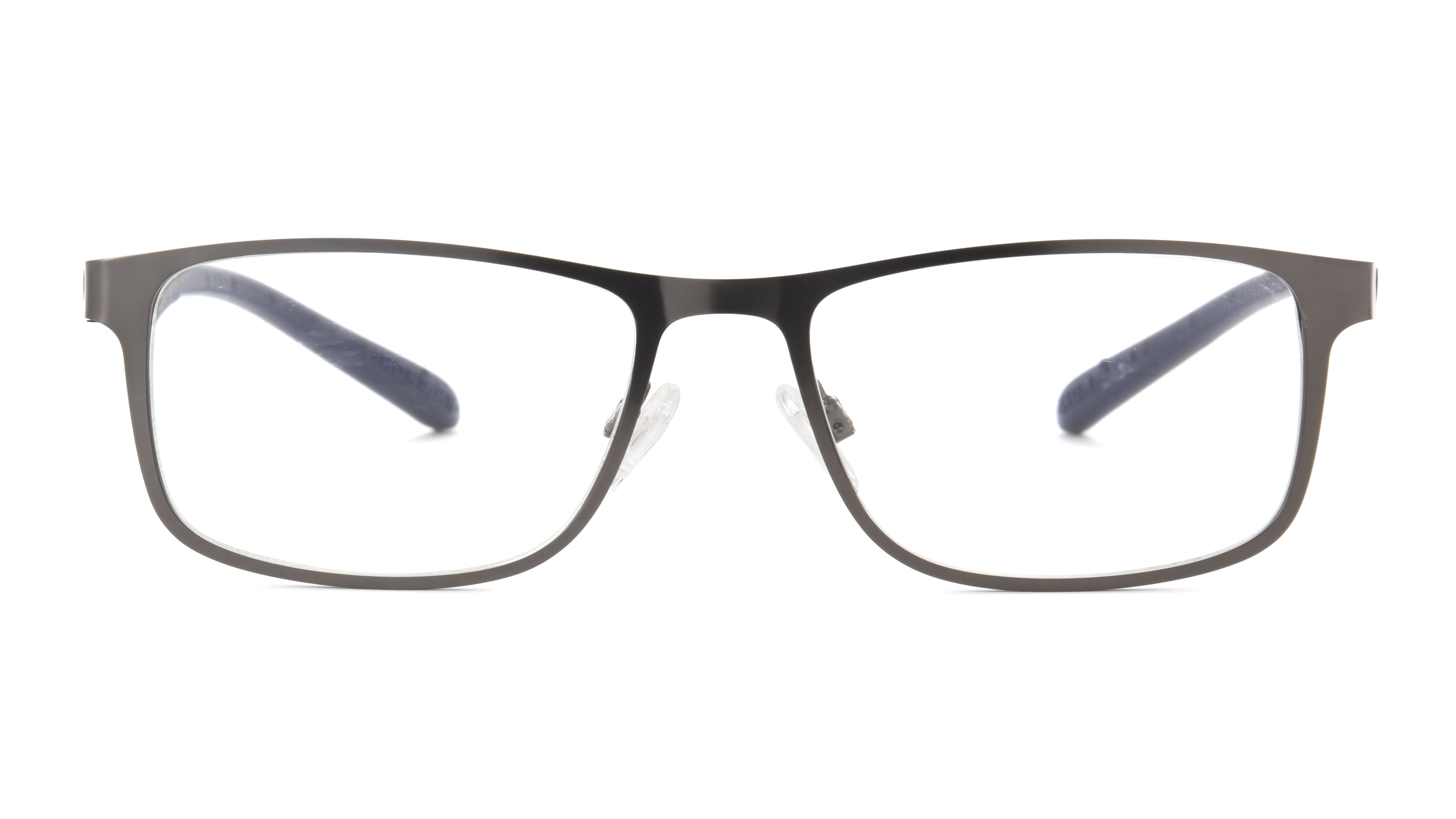 Ironman Rectangle Black Reader Eyeglass 1.75