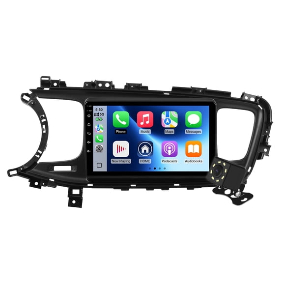 Android 14 Car radio for Kia Optima K5 2011-2015 Multimedia Stereo Wireless CarPlay Android Auto Autoradio Navigation GPS WIFI Mirror link Camera FM BT 2 64G