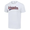 thumbnail image 2 of Men's Starter White Edmonton Oilers Tailsweep T-Shirt, 2 of 3