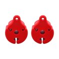 thumbnail image 4 of CSChome Protecteur de Canne à Pêche en Silicone Boules Fixes en Silicone - 2 Pcs, Réutilisables, Trous de 2/6/11MM, Support de Sangle de Canne, Outils de Pêche à la Mouche, 4 of 7