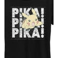 thumbnail image 3 of Pokémon - Pastel Pikachu Wall Break  - Women's Short Sleeve Graphic T-Shirt, 3 of 5
