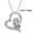 #5, variant on Women Long Sweater Chain Crystal Silver Owl Pendant Necklace Party Jewelry Gifts-#9