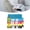 Multicolor T1321, variant on Rupoun 4 Pcs Printer Ink Cartridge Replacement T1351 T1332 T1333 T1334 Black Cyan Magenta Yellow (3.54 inches / 9 cm)