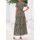 thumbnail image 2 of Vestido PRETTYGARDEN 2025 Boho Floral Maxi de Verano XXL, 2 of 4