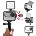 thumbnail image 1 of Jaula de Metal de Aleación de Aluminio Ygjytge con Funda de silicona para Lente Insta360 GO 3S, 1 of 9