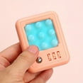 thumbnail image 2 of New Pop Fidget Toy Handheld Squeeze Cubes With Magic Bubble For Anxiety Relief And Brain Training, 2 of 5