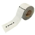 thumbnail image 4 of FastSeal RV Roof Tape White, 3" x 50' White RV Tape, RV Sealant Tape for Camper Roof Repair, Trailer Roof Sealant, Stop Camper Roof Leaks, UV-Resistant, Weatherproof and Durable (3" x 50', White), 4 of 6