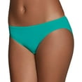 thumbnail image 2 of Fruit of the Loom womens Microfiber Panties Regular & Plus Size bikini underwear, - 6 Pack Assorted, 5 US, 2 of 6