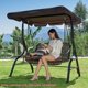 thumbnail image 5 of Outdoor Top Swing Canopy Waterproof Cover Garden Sun Shade Patio Swing Cover Case Chairs Hammock Cover Pouch, 5 of 5