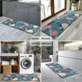 thumbnail image 2 of Pioneer Flower Floral Print Pattern Kitchen Rug Mat,Kitchen Runner Rugs Non Skid Washable,Decorative Kitchen Floor Mats for Kitchen,Sink,Laundry,17"X47", 2 of 5