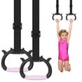 thumbnail image 1 of Anillos de gimnasia GDLPZM, correa ajustable para niños, 1 of 7
