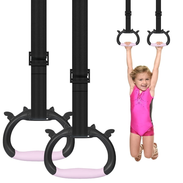 Anillos de gimnasia GDLPZM, correa ajustable para niños