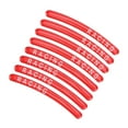 thumbnail image 4 of Motorcycle Stickers,8PCS Wheel Rim Stickers Wheel Rim Decals Wheel Rim Tape User-Friendly Design, 4 of 7