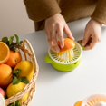 thumbnail image 6 of Portable Manual Lemon Juicer - Hand Press Citrus Squeezer for Kitchen - Easy to Clean with Thick Cup & Full Range Filter Holes - DIY Fruit Juice Tool UKHBMC | C, 6 of 7