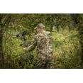 thumbnail image 3 of Realtree Men's EDGE Camo Hunting Pro Staff Reversible Hybrid Puffer Vest, Size L, 3 of 5