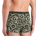 thumbnail image 4 of Men's Boxer Briefs, Mechanical Bike Pattern Soft Comfy Mens Underwear Boxer Briefs Breathable With Widen Waist, 4 of 7
