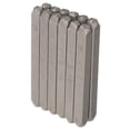 thumbnail image 4 of 12Pcs Steel Professional Heart Shaped Seal Leather Crafts Making Tool for DIY, 4 of 8