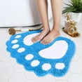 thumbnail image 4 of Xihbxyly Alfombra de Baño Ultrasuave y Antideslizante, Superabsorbente, Fácil de Lavar a Máquina, Cómodo Masaje de Pies, para Interior, Sala de Estar y Dormitorio, 40 X 60 Cm., 4 of 7