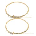 thumbnail image 1 of OULII 12Pcs Performance Folk Guitar Strings Rust Proof Copper Easy Replacement for Guitar, 1 of 8
