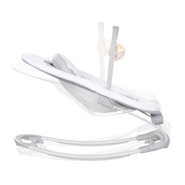 Baby Trend Smart Steps My First Rocker & Bouncer, Ergonomic Design in Diamond