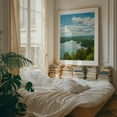 thumbnail image 4 of Hawns Overlook, Raystown Lake 04 - Pennsylvania Photography Landscape Nature Scenic Forest Water Summer Travel Poster Unframed Wall Art Print 6 x 8 inches, 4 of 13