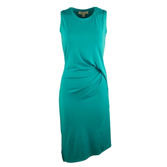 Women's Sleeveless Draped Dress XXS